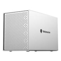 尤达大师台式电脑机械硬盘外接盒3.5寸硬盘柜多盘位SATA磁盘储存