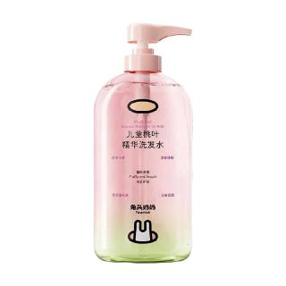 88VIP：兔头妈妈 兔头桃叶精华儿童洗发水柔顺蓬松温和清洁婴儿宝宝洗发露