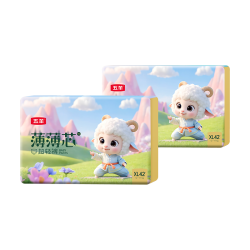 五羊 FIVERAM/五羊 薄薄芯系列 22片 拉拉裤