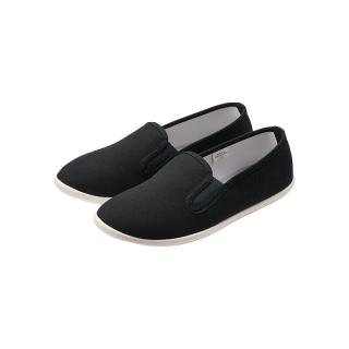 無印良品 MUJI 男女通用 轻量棉质懒式平底鞋 EIB07A2S