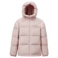 波司登(BOSIDENG)25年女款保暖防风舒适显瘦短款时尚百搭厚冬季外套 黑色8056【经典极简风】 XS 155/80A 90斤-100斤