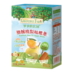 爷爷的农场 儿童宝宝零食 芝士玉米鳕鱼肠