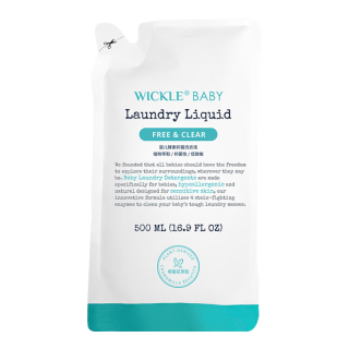 WICKLE 婴儿酵素抑菌洗衣液 补充装 500ml