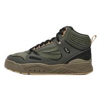 FILA 斐乐 男鞋SLAM MID摩登板鞋时尚中帮运动鞋 植物园绿/百里香绿-BT 42