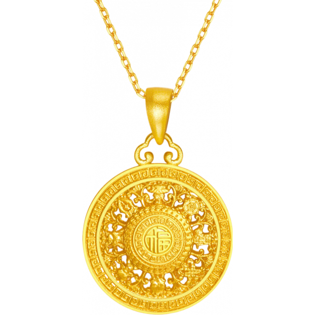 老庙黄金 1.7g（送素链）