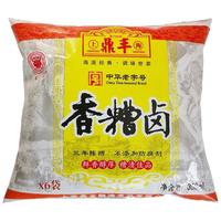 鼎丰 上海鼎丰糟卤陈糟香糟卤350mlx6袋装料酒家用糟卤汁泡椒鸡爪调味
