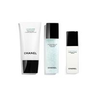 CHANEL 香奈儿山茶花水感清透套装 洗面奶乳液(明星洁面150ml+润泽微精华水150ml+润泽水感乳液30ml)
