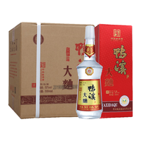 鸭溪窖 大曲 52%vol 浓香型白酒 500ml*6瓶 整箱装