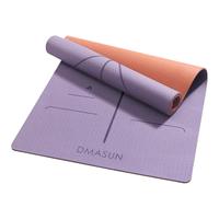 迪玛森 瑜伽垫女生防滑隔音加厚加长垫子地垫家用静音跳绳减震垫