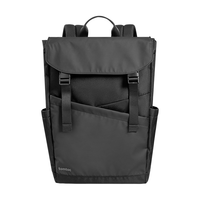 tomtoc Slash系列 男士双肩包 A64 陨墨黑 大号