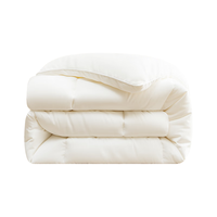 京东京造 大白被 100%原生纤维被子冬季国标A类保暖冬被6斤200*230cm