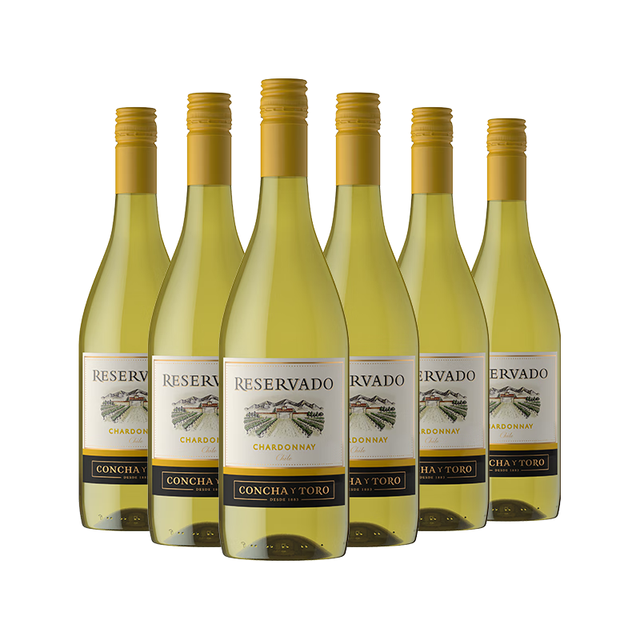 移动端、京东百亿补贴：干露 珍藏 霞多丽 干白葡萄酒 750ml*6瓶 整箱装