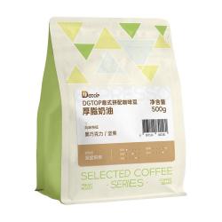 DGTOP 多产地拼配 深烘焙 意式厚脂奶油咖啡商用豆 500g*2袋