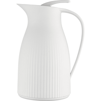 乐唯诗 保温壶户外家用车载 保温瓶热水瓶暖水壶玻璃内胆开水瓶小暖壶 唯斯壶荔枝白【按压款】 1000ml 唯斯壶【荔枝白】 1L