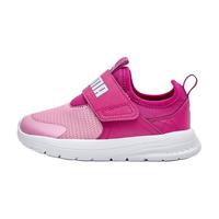 PUMA 轻便透气 淡粉色-莓红-霜蓝 30码 儿童运动鞋