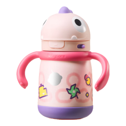 babycare 儿童吸管杯保温杯 300ml