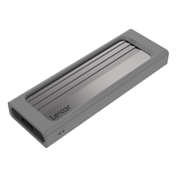 雷克沙 E300 M.2 NVMe移动硬盘盒 USB3.2 Gen 2