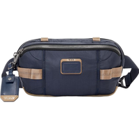 TUMI 途明 ALPHA BRAVO系列男士休闲时尚便捷胸包腰包 0232717MDK 灰拼蓝色