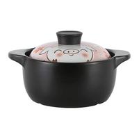 帮企陶瓷 砂锅炖锅家用燃气小号陶瓷煲汤锅耐高温瓦罐煤气灶煲仔饭沙锅