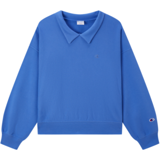 Champion 品牌直营 女士套头翻领卫衣