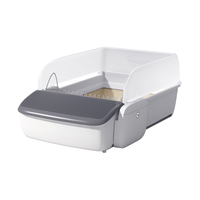 MagicScoop魔铲 MAGICSCOOP/魔铲 魔铲全自动猫砂盆超大号智能清理电动铲屎机开放式半封闭猫厕所