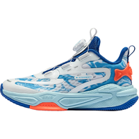 鸿星尔克 儿童篮球鞋男童球鞋校园运动鞋