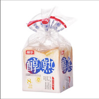 桃李面包醇熟切片面包全麦吐司面包片休闲零食400g/袋营养早餐7天短保 醇熟400g