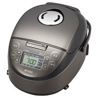 TIGER 虎牌 JPF-A55W-KZ 电饭煲 1.5L 黑色