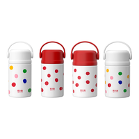 哈尔斯焖烧杯壶闷烧怀大容量保温便当饭盒316不锈钢焖粥便携2023 【316L不锈钢】红色圆点800mL