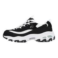 SKECHERS 斯凯奇 D'LITES系列 D'lites 女子休闲运动鞋 11959/BKW 黑色 35