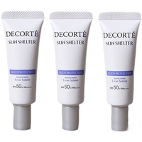 COSME DECORTE/黛珂 清爽水润 防晒乳霜 15g*3瓶 SPF50+ PA++++
