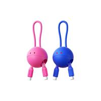 【高达联名款】MOMAX摩米士防丢器定位器苹果认证Find My全球精准查找IP66防水适宠物车载钥匙包带快充线