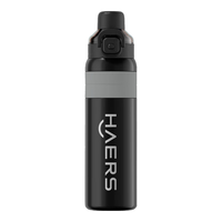 哈尔斯水杯女生大容量吸管小儿童上学夏天男便携运动水壶 纯真绿【Tritan 一杯双饮】 950ml 纯真绿 950ml