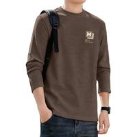 马克华菲 羊毛绒！秋冬双面绒圆领衫