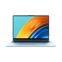 华为 HUAWEI笔记本电脑MateBook D 16 16英寸 12代酷睿标压处理器i5 16G 1T 轻薄本/护眼全面屏/超级终端 海岛蓝