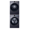 海尔 Haier 云溪4.0系列 XQG120-SE67EU1＋GA100-STF77EU1 洗烘套装 12+10KG