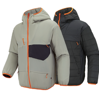 88VIP：SNOWLINE 雪线P棉双面穿保温夹克户外防风可收纳棉服外套男女款