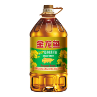金龙鱼 纯香低芥酸菜籽油 5L