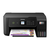 EPSON 爱普生 L3268 墨仓式 彩色喷墨一体机 黑色
