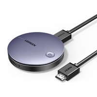 绿联 手机无线投屏器 4K高清HDMI视频传输同屏器横竖屏