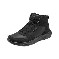  SKECHERS/斯凯奇 厚底增高 男士高帮鞋  全黑色/BBK 42.5
