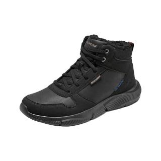  SKECHERS/斯凯奇 厚底增高 男士高帮鞋  全黑色/BBK 42.5