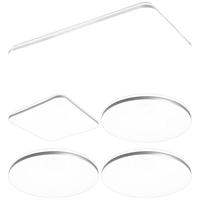 雷士 NVC   Lightingled吸顶灯奶油风客厅灯卧室灯具现代简约遥控无极调光大灯具 光鸿 荐【Ra95高显】四室一厅