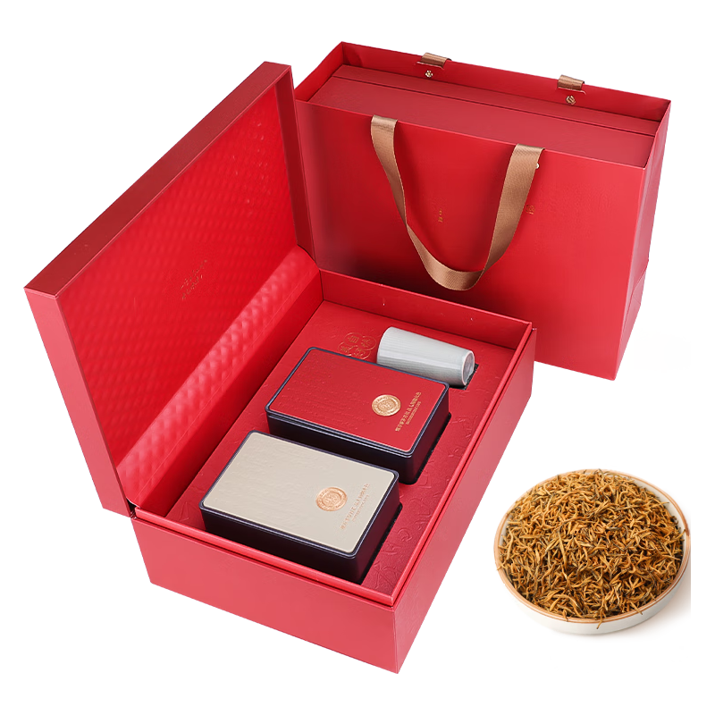 唐朴 武夷山金骏眉特级红茶 250g 礼盒装