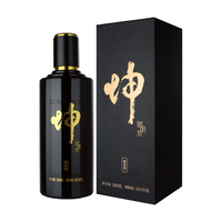 坤够朋友 酒中珍品 酱香型白酒  礼盒装 53%vol 500mL