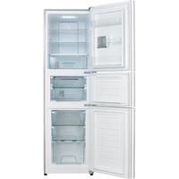 Midea 美的 BCD-251WTM(E) 单循环 风冷三门冰箱 251L 银白拉丝