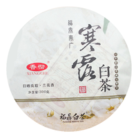 XIANGCHE 香彻 福建白茶 贡眉原料 老白茶饼礼盒装