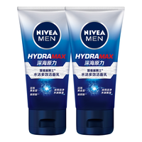 妮维雅男士 水活多效洁面乳 100g