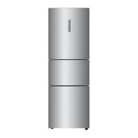 Haier 海尔 BCD-231WDBB 风冷三门冰箱 231L 银灰色