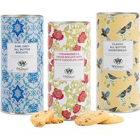Whittard 英国 发现茶系列黄油饼干下午茶点心150g零食甜点